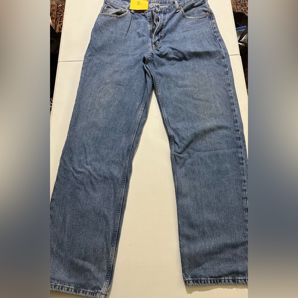 Men’s Levi’s 550 Jeans, dark stone wash, relaxed fit, 36x34. 
MULTIPLE PAIRS!